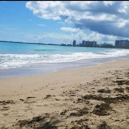 Beach Front Apt Isla Verde 3 Lejlighed San Juan Værelse billede