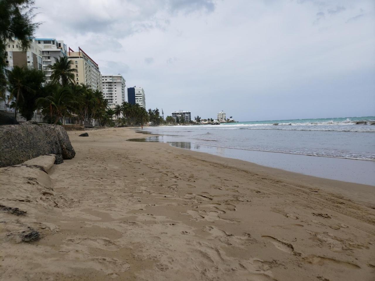Beach Front Apt Isla Verde 3 Lejlighed San Juan Eksteriør billede