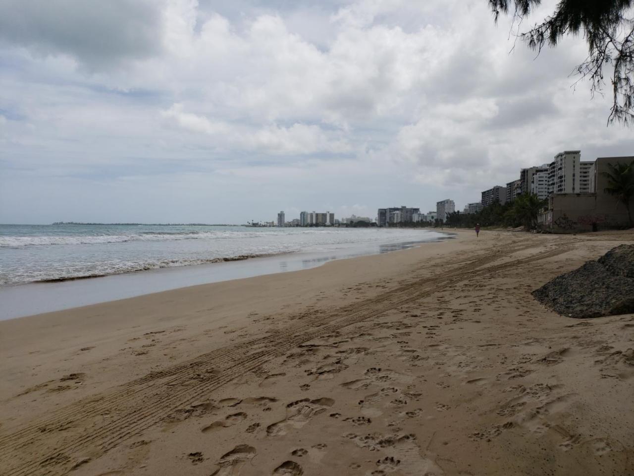 Beach Front Apt Isla Verde 3 Lejlighed San Juan Eksteriør billede