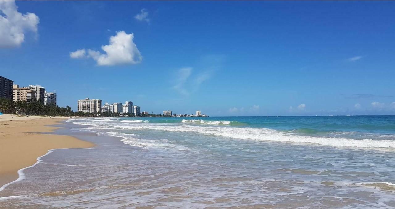 Beach Front Apt Isla Verde 3 Lejlighed San Juan Eksteriør billede