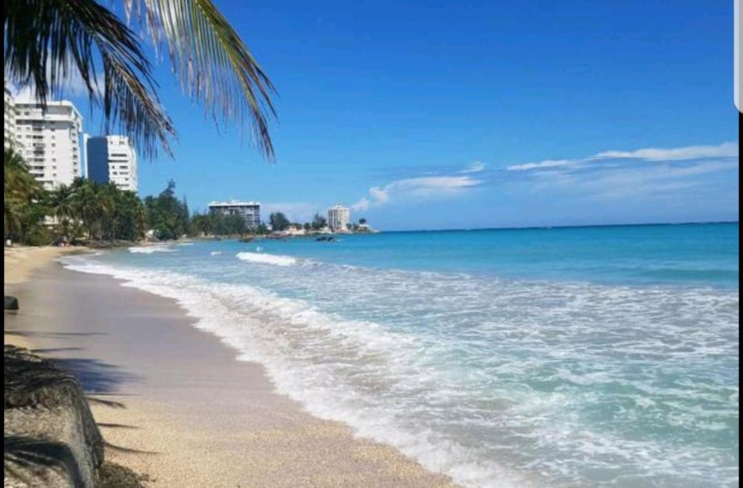 Beach Front Apt Isla Verde 3 Lejlighed San Juan Værelse billede